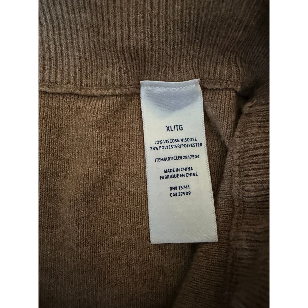 Splendid Women's XL Wide Leg Sweater Knit Pull-On Pants - Picture 5 of 7